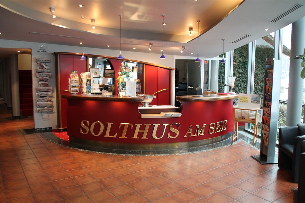 Solthus Hotel&Spa Baabe Exterior foto